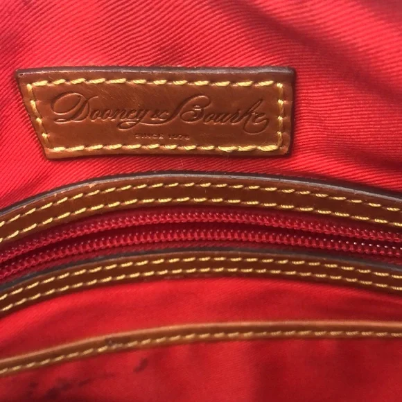 Dooney & Bourke Khaki Tan Nylon Collection Adjustable Shoulder Crossbody Bag - Picture 10 of 16